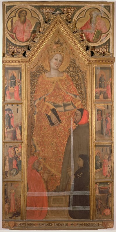 St. Catherine of Alexandria by Giovanni di Niccolo del Biondo
